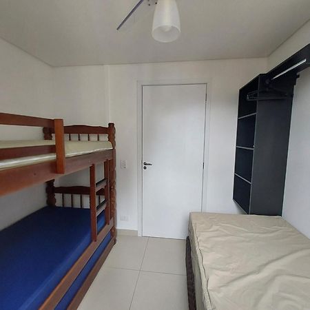 Jathy - Centro, Varanda Gourmet, Ar Condicionado, Piscina E Wi-Fi Ubatuba Luaran gambar