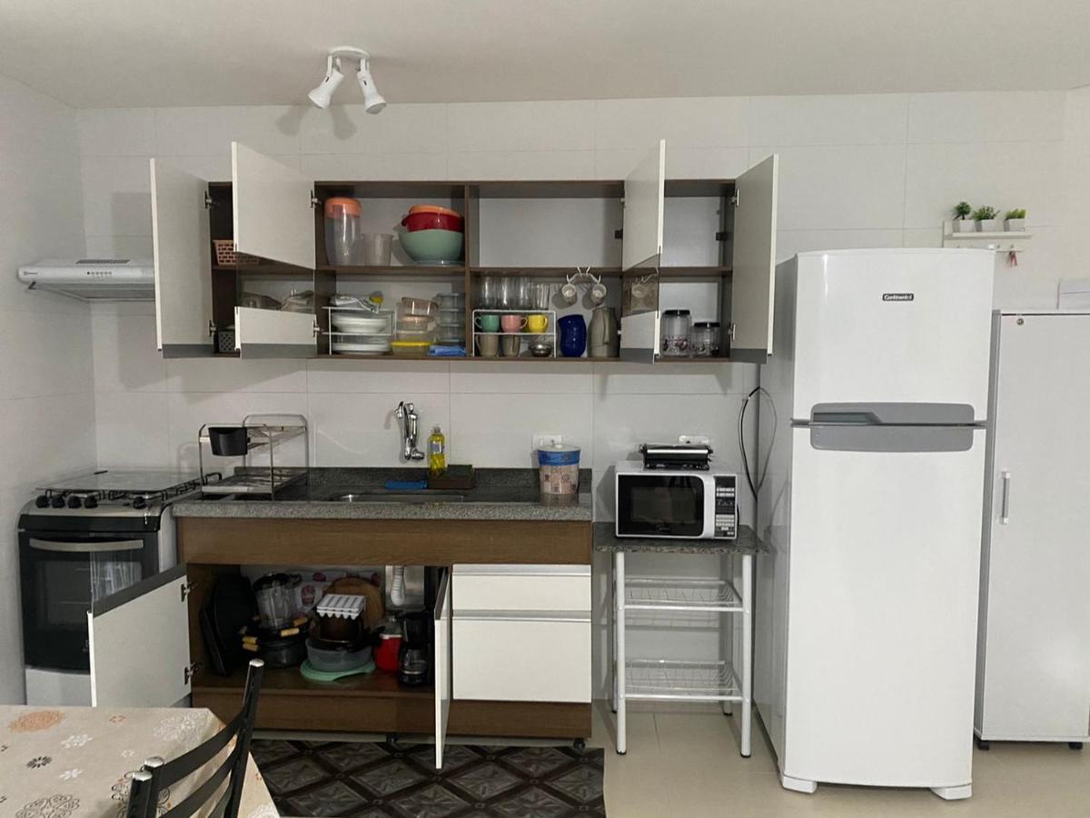 Jathy - Centro, Varanda Gourmet, Ar Condicionado, Piscina E Wi-Fi Ubatuba Luaran gambar