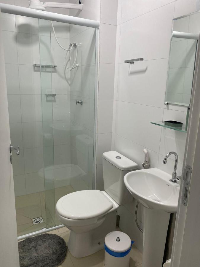 Jathy - Centro, Varanda Gourmet, Ar Condicionado, Piscina E Wi-Fi Ubatuba Luaran gambar