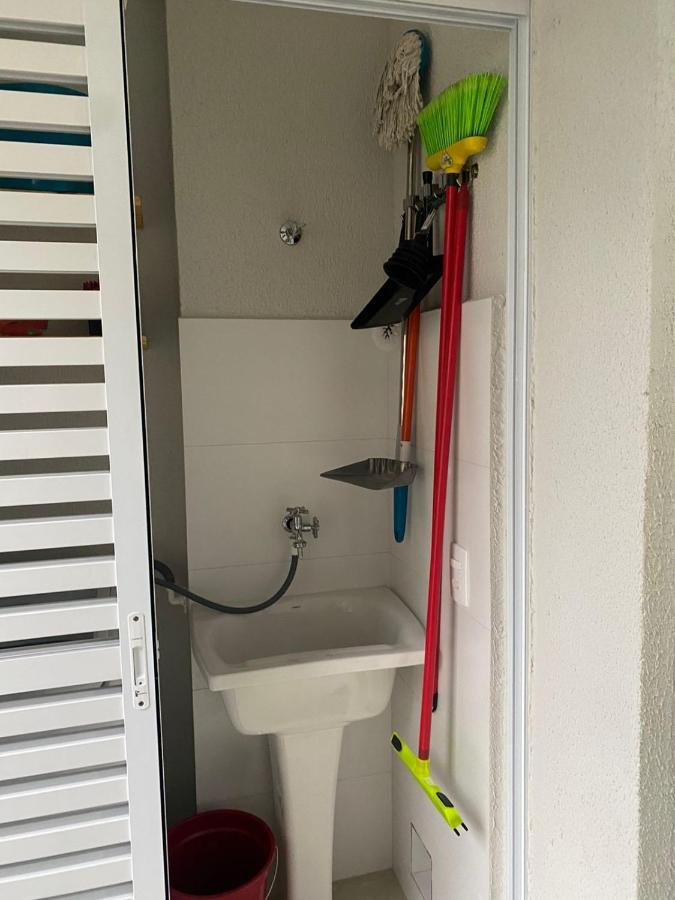 Jathy - Centro, Varanda Gourmet, Ar Condicionado, Piscina E Wi-Fi Ubatuba Luaran gambar