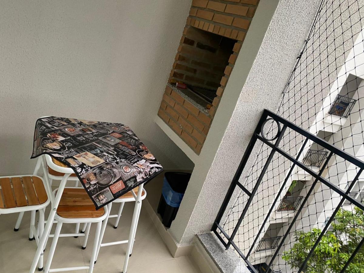 Jathy - Centro, Varanda Gourmet, Ar Condicionado, Piscina E Wi-Fi Ubatuba Luaran gambar