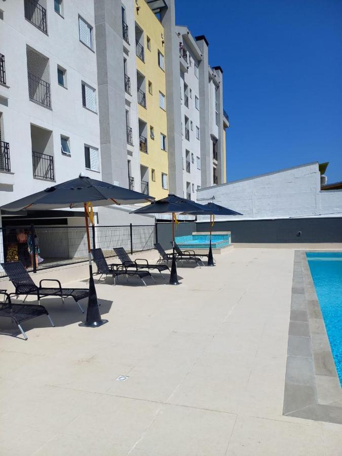 Jathy - Centro, Varanda Gourmet, Ar Condicionado, Piscina E Wi-Fi Ubatuba Luaran gambar
