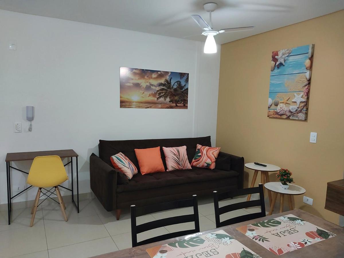 Jathy - Centro, Varanda Gourmet, Ar Condicionado, Piscina E Wi-Fi Ubatuba Luaran gambar