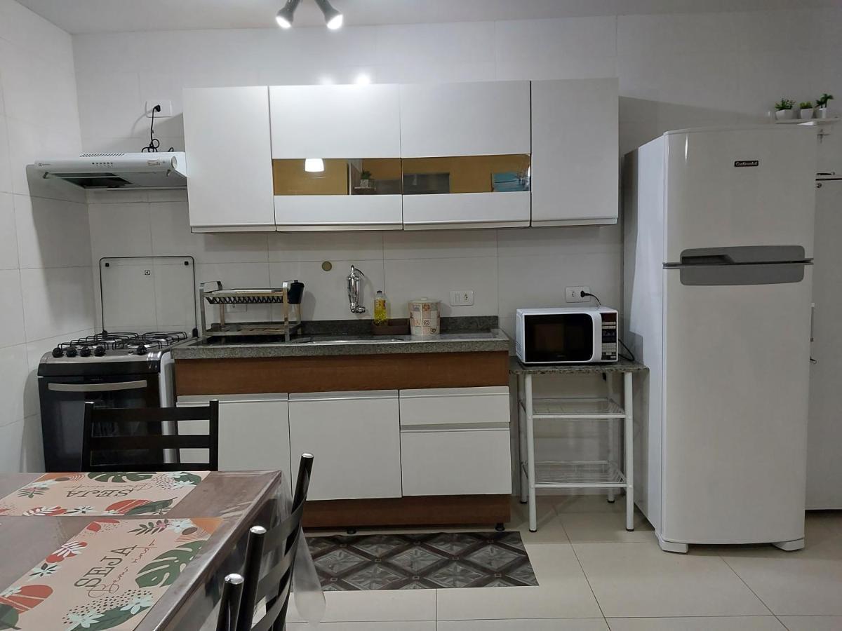 Jathy - Centro, Varanda Gourmet, Ar Condicionado, Piscina E Wi-Fi Ubatuba Luaran gambar