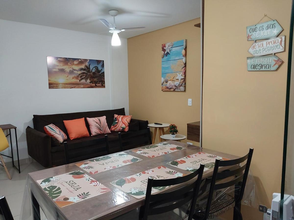Jathy - Centro, Varanda Gourmet, Ar Condicionado, Piscina E Wi-Fi Ubatuba Luaran gambar