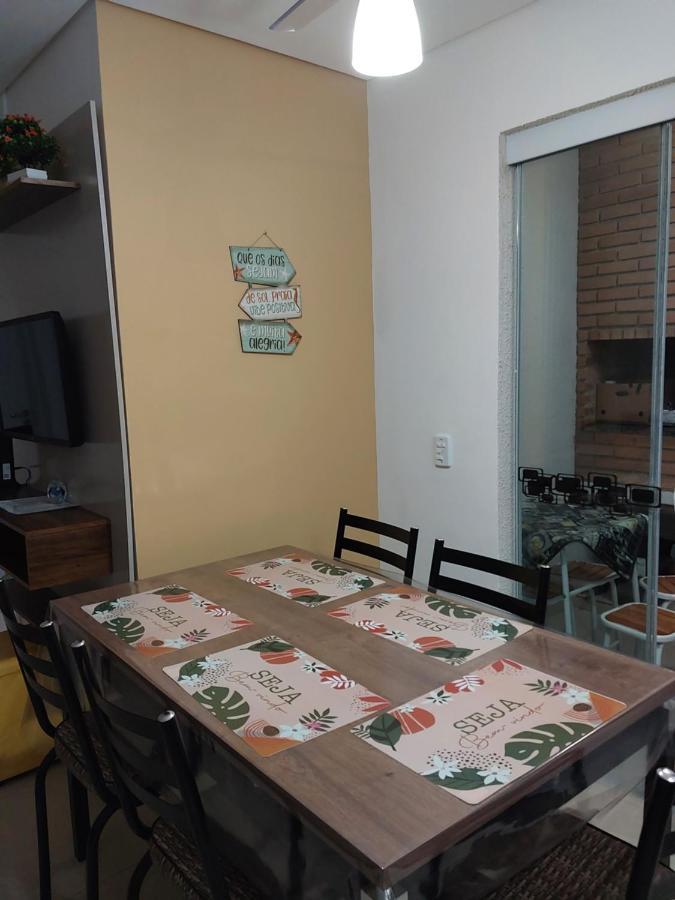 Jathy - Centro, Varanda Gourmet, Ar Condicionado, Piscina E Wi-Fi Ubatuba Luaran gambar