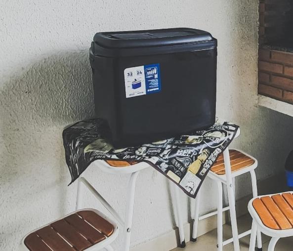Jathy - Centro, Varanda Gourmet, Ar Condicionado, Piscina E Wi-Fi Ubatuba Luaran gambar