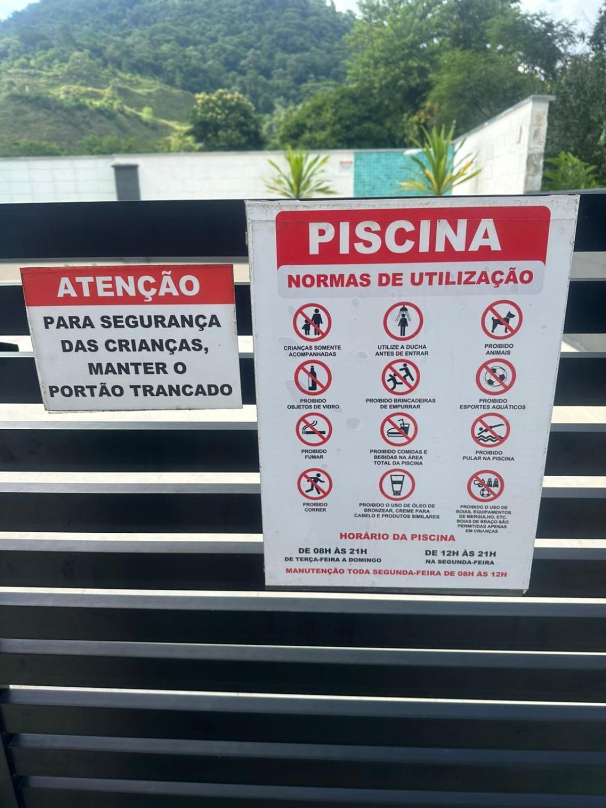 Jathy - Centro, Varanda Gourmet, Ar Condicionado, Piscina E Wi-Fi Ubatuba Luaran gambar
