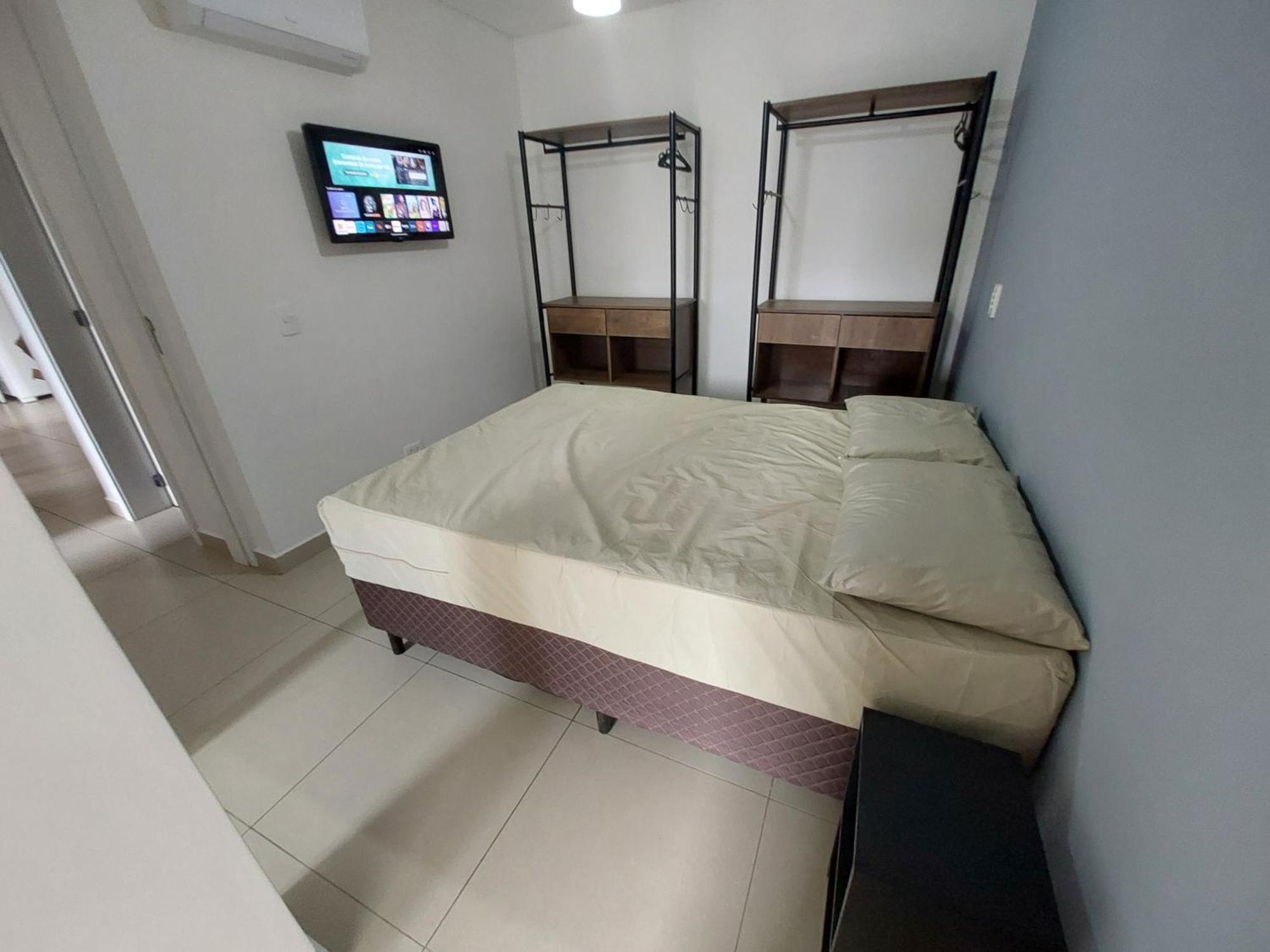 Jathy - Centro, Varanda Gourmet, Ar Condicionado, Piscina E Wi-Fi Ubatuba Luaran gambar