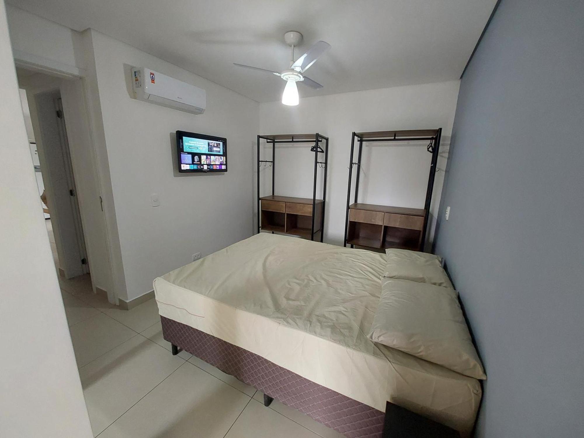 Jathy - Centro, Varanda Gourmet, Ar Condicionado, Piscina E Wi-Fi Ubatuba Luaran gambar
