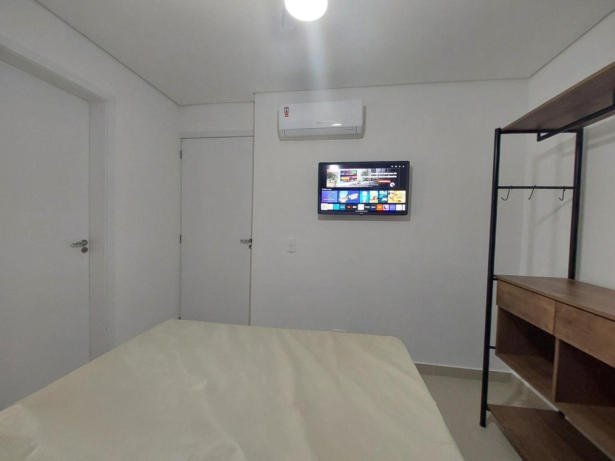 Jathy - Centro, Varanda Gourmet, Ar Condicionado, Piscina E Wi-Fi Ubatuba Luaran gambar