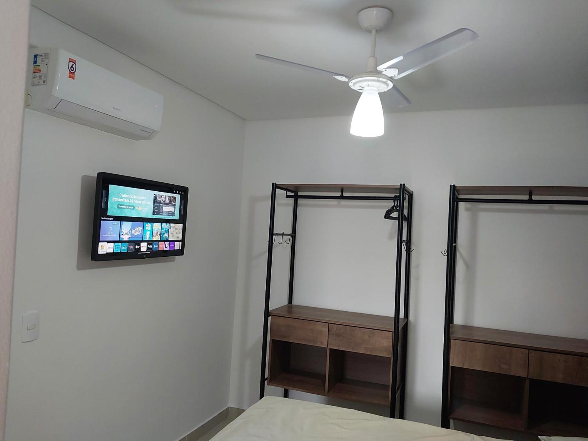 Jathy - Centro, Varanda Gourmet, Ar Condicionado, Piscina E Wi-Fi Ubatuba Luaran gambar